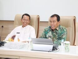 Walikota Batam Amsakar Sambut Forkopimda Hulu Sungai Selatan, Perkuat Kolaborasi Antardaerah