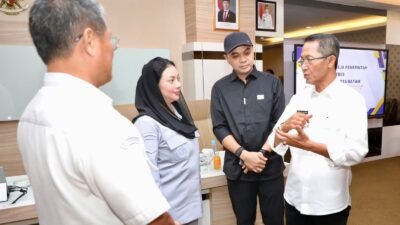 Amsakar Paparkan Strategi PAD dan Program Prioritas Batam kepada Pemkab Brebes