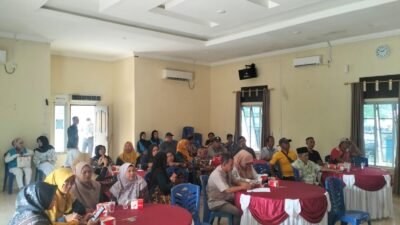 Tingkatkan Kesadaran Hukum Masyarakat, Polres Bintan Sosialisasikan KUHP Baru di Desa Kuala Simpang