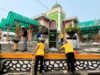 Dukung Program Quick Wins Kapolri, Polsek Bintan Utara Hadirkan Green Policing Melalui Kepedulian Lingkungan Masjid