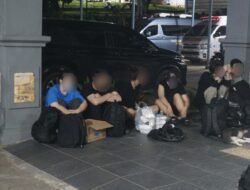 12 WNA Vietnam Berangkat Secara Ilegal Diamankan
