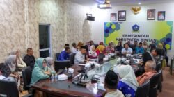 Sekda Bintan Buka Konsultasi Publik, Penataan Perangkat Daerah Fokus Pelayanan Masyarakat