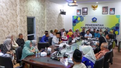 Sekda Bintan Buka Konsultasi Publik, Penataan Perangkat Daerah Fokus Pelayanan Masyarakat