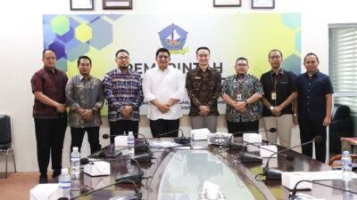 Bupati Bintan Terima Audiensi Kepala KPP Pratama Bintan, Perkuat Sinergi Optimalisasi Penerimaan