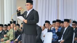 Hadiri Upacara Hari Santri Nasional 2026, Sekda Bintan Dorong Peran Aktif Santri Membangun Daerah