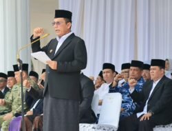 Hadiri Upacara Hari Santri Nasional 2026, Sekda Bintan Dorong Peran Aktif Santri Membangun Daerah