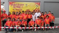 Yayasan Mitra Mulia Yapindo Bagikan 1.000 Paket Sembako, Ojol dan Warga Sekitar