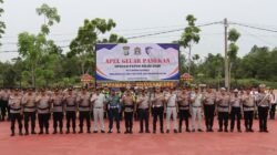 Polres Bintan Gelar Apel Pasukan Operasi Patuh Seligi 2026, Wujudkan Lalu Lintas Tertib dan Berkeselamatan