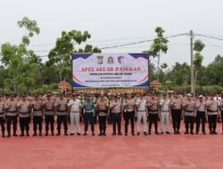 Polres Bintan Gelar Apel Pasukan Operasi Patuh Seligi 2026, Wujudkan Lalu Lintas Tertib dan Berkeselamatan