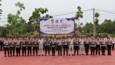 Polres Bintan Gelar Apel Pasukan Operasi Patuh Seligi 2026, Wujudkan Lalu Lintas Tertib dan Berkeselamatan