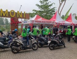 Sergab Honda di Tanjungpinang Layani 100 Motor Komunitas Ojek Online, Paket Servis Murah Rp50 Ribu