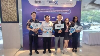 EMAX dan BMAX 2026 Resmi Dibuka, Batam Bidik Pusat Manufaktur Cerdas
