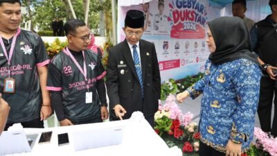 Amsakar Luncurkan DUKSTAR, Pelayanan Kependudukan Lebih Dekat ke Warga