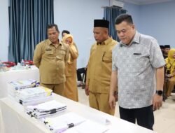 Sekda Bintan Optimis Desa Sebong Pereh Jadi Role Model Desa Anti Korupsi