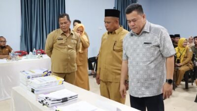 Sekda Bintan Optimis Desa Sebong Pereh Jadi Role Model Desa Anti Korupsi