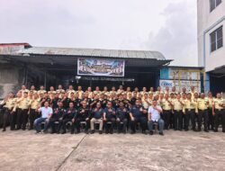 Uji Kompetensi 120 Satpam Melalui LSP ABUJAPI, Ciptakan Profesionalitas SDM Pengamanan
