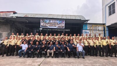Uji Kompetensi 120 Satpam Melalui LSP ABUJAPI, Ciptakan Profesionalitas SDM Pengamanan