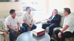 Ketua PB Porprov Asmin Patros Menghadap Gubernur Ansar, Bahas Kesiapan Akhir Porprov VI Kepri