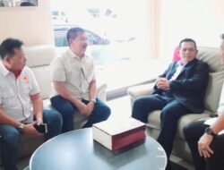 Ketua PB Porprov Asmin Patros Menghadap Gubernur Ansar, Bahas Kesiapan Akhir Porprov VI Kepri