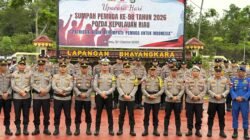 Polres Bintan Kobarkan Semangat Patriotisme, Persatuan dan Kepedulian