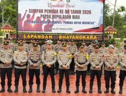 Polres Bintan Kobarkan Semangat Patriotisme, Persatuan dan Kepedulian