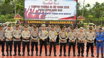 Polres Bintan Kobarkan Semangat Patriotisme, Persatuan dan Kepedulian