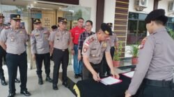 Seluruh Personel Polres Bintan dan Polsek Jajaran Tegaskan Komitmen Berantas Narkoba
