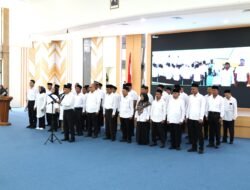 48 Calon Kades di Bintan Deklarasi Pilkades Damai, Siap Menang Siap Kalah