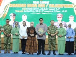 Lepas Sambut Dandim 0315/Tanjungpinang, Bupati Roby Apresiasi Sinergi Luar Biasa yang Terbangun