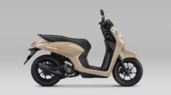 New Honda Genio Tampil Kalcer Makin Retro dengan Warna Baru