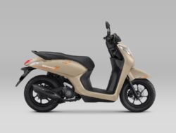 New Honda Genio Tampil Kalcer Makin Retro dengan Warna Baru