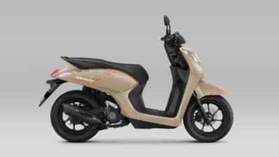 New Honda Genio Tampil Kalcer Makin Retro dengan Warna Baru