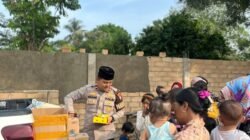 Lewat RPL, Ipda Zulhamsyah Putra Selalu Disambut Hangat Para Bocil