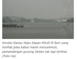 Kabut Asap Selimuti Karimun, Jarak Pandang 4 KM dan Kualitas Udara Tidak Sehat