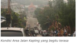 BMKG: Kualitas Udara Karimun Tidak Sehat, Jarak Pandang Tinggal 2 KM – Warga Diminta Pakai Masker