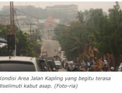 BMKG: Kualitas Udara Karimun Tidak Sehat, Jarak Pandang Tinggal 2 KM – Warga Diminta Pakai Masker