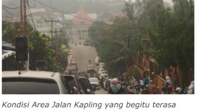 BMKG: Kualitas Udara Karimun Tidak Sehat, Jarak Pandang Tinggal 2 KM – Warga Diminta Pakai Masker