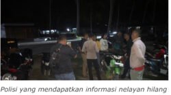Nelayan di Karimun Hilang Saat Menjaring, Pompong Ditemukan Tanpa Awak di Perairan Mungkuse