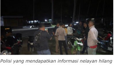 Nelayan di Karimun Hilang Saat Menjaring, Pompong Ditemukan Tanpa Awak di Perairan Mungkuse