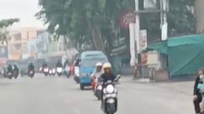 KARIMUN TERTUTUP ASAP KIRIMAN SUMATRA-KALIMANTAN, BMKG: Udara Sangat Tidak Sehat, Jarak Pandang Tinggal 1 KM