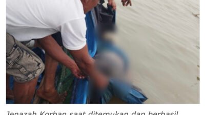 Hilang 2 Hari Saat Melaut, Nelayan Kundur Barat Ditemukan Tewas Mengapung di Perairan Mengkuse