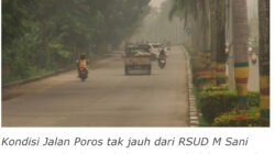 Kabut Asap Tebal Status Sangat Tidak Sehat, Dinkes Karimun Catat 258 Kasus ISPA