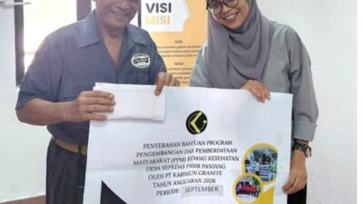 PT Karimun Granite Salurkan Bantuan PPM September 2026 untuk Pendidikan, Kesehatan dan Keagamaan
