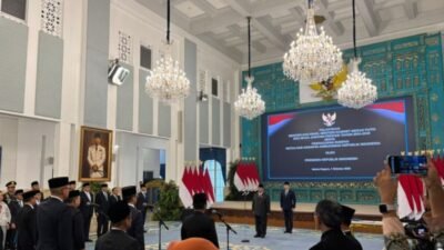 Presiden Prabowo ‘Otak-atik’ Kabinet, Mantan Wakapolri Dedy, Listyo, Dudung hingga Bahlil Tempati Jabatan Baru