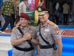 Pataka Polda Kepri Diserahkan ke Kapolda Irjen Suhendri: Tekankan Inovasi, Transparan dan Akuntabilitas