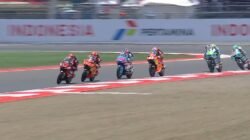 Veda Ega Pratama Finis Urutan 6 Moto3 Grand Prix Indonesia 2026 di Mandalika