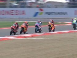 Veda Ega Pratama Finis Urutan 6 Moto3 Grand Prix Indonesia 2026 di Mandalika