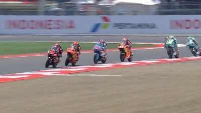 Veda Ega Pratama Finis Urutan 6 Moto3 Grand Prix Indonesia 2026 di Mandalika