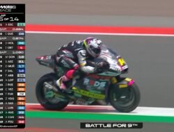 Mario Suryo Aji Tempati Posisi 20 Moto2 Grand Prix Indonesia 2026 di Mandalika