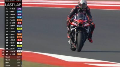 Marco Bezzecchi Juara MotoGP Indonesia 2026, Aprilia Kuasai 4 Posisi Teratas